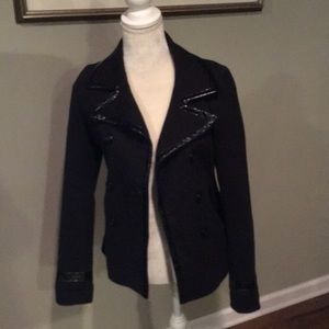 Black Priorities blazer